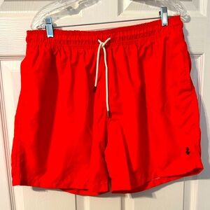 Retromarine Classic Swim Trunk, Orange, XXL